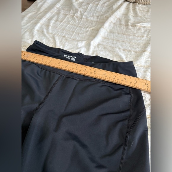 Mountain Hardwear black cropped pants capri size women’s xs - Picture 10 of 13